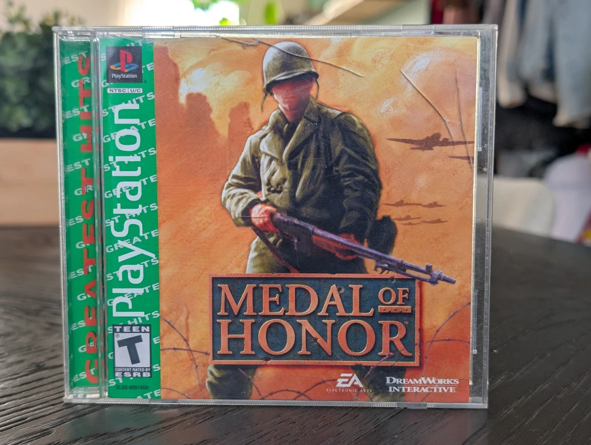 Medal of Honor Sony PlayStation 1 Video Games for sale | eBay
