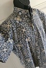 Vintage Reyn Spooner x Rotary Int'l Lahaina Sailor Blue Hawaiian Mens L Shirt — photo 4