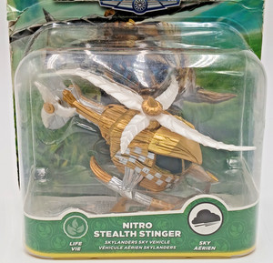 Figurine Skylanders Superchargers Véhicule Stealth Stinger