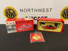 CORGI VANGUARDS 1:43 SCALE VA06700 TRIUMPH SPITFIRE MK2 SIGNAL RED