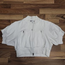 Y3 Yohji Yamamoto Adidas Classic Cropped Track Jacket Size XS