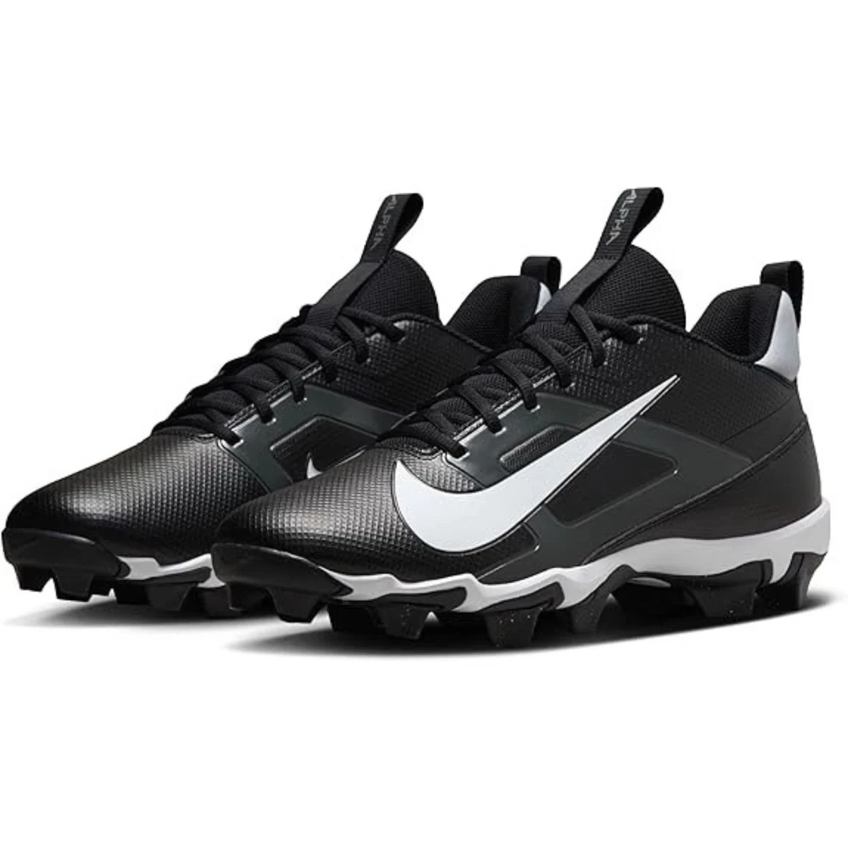 Nike Black 11.5 US Football Shoes & Cleats for Men for sale  display picture 2