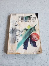 Final Fantasy VII Official BradyGames Strategy Guide Book