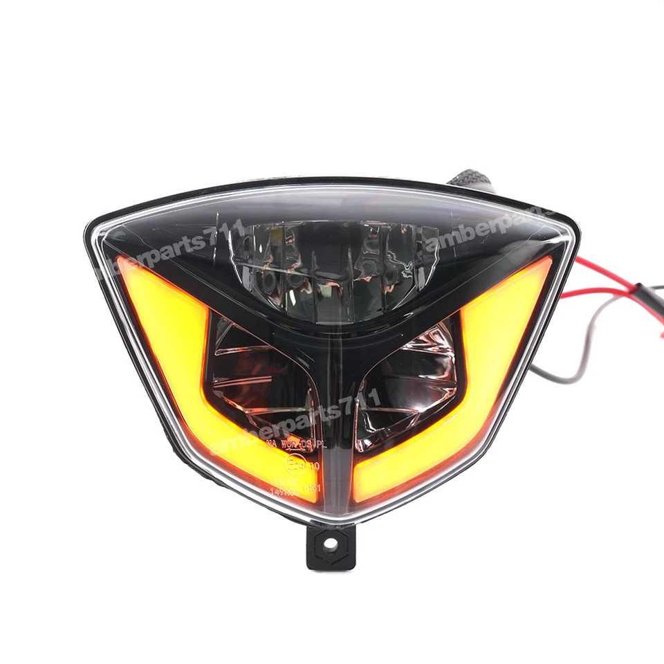 For Husaberg FE 250 350 450 TE 125 250 300 09- 14 LED Headlight Head lamp w/ DRL - Image 4 of 4