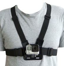 SJCAM Action Camera Adjustable Harness Chest Strap For GoPro Hero DJI OSMO