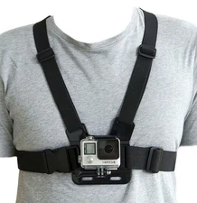 SJCAM Action Camera Adjustable Harness Chest Strap For GoPro Hero DJI OSMO