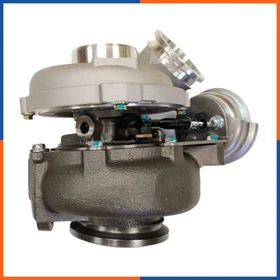 Turbolader neu für MERCEDES-BENZ | 709838-0001, 709838-0003