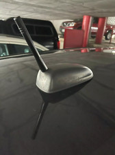 4 Short Black Aluminum Antenna Mast Radio Amfm For Chevrolet Spark 2011-2022