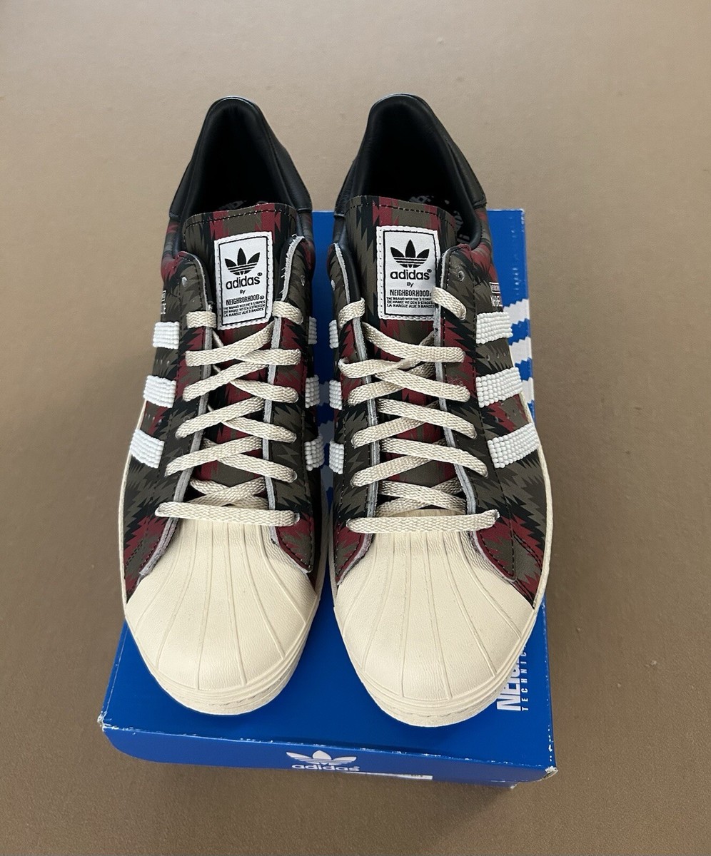  × NEIGHBORHOOD / superstar 80s adidas Neighborhood x Superstar 80s Multicolor! | eBay UK