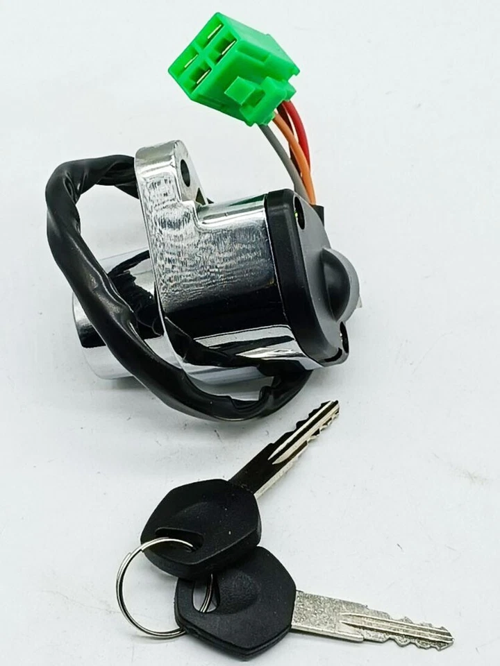 Ignition Switch Lock Key For Suzuki VS750 Intruder 750 1985-1991/VS600 1995-1997 - Изображение 3 из 4