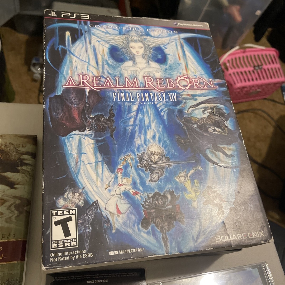 PS3 Final Fantasy XIV Online: A Realm Reborn Collector's