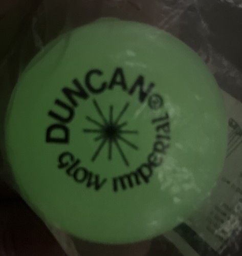 1989 Rice Krispies Trick Yo-Yo, Duncan Glow in Dark. Nuovo di zecca in confezione BX-J - Foto 2 di 3