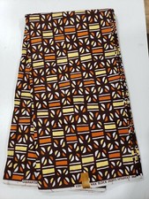 Samakaka Mongolia Print, 100 Cotton, Sell by 6 Yards
