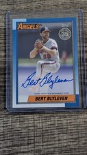 Bert Blyleven Cards, Rookie Cards and Autographed Memorabilia Guide 11