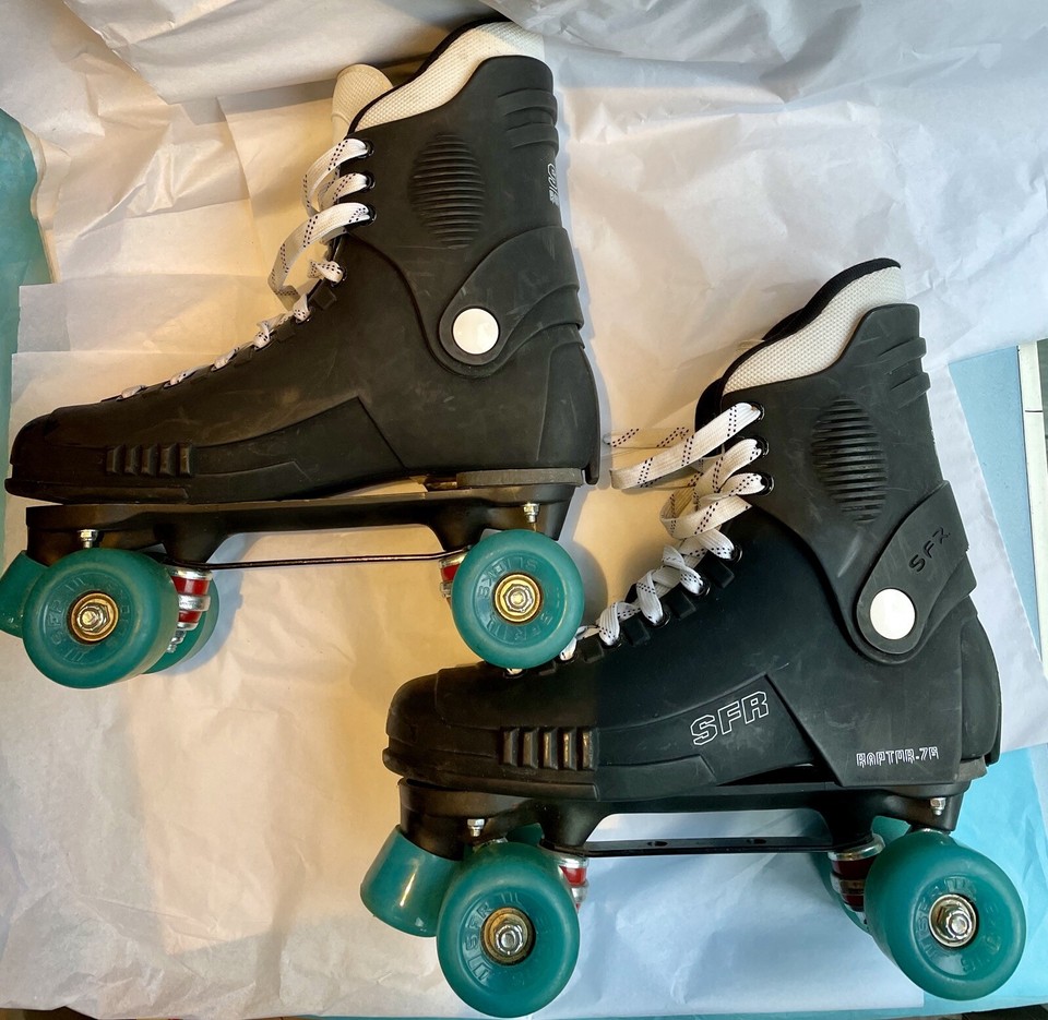 SFR Raptor76 Modern Quad Rollerskates Uk Size 9 Skating fitness eBay
