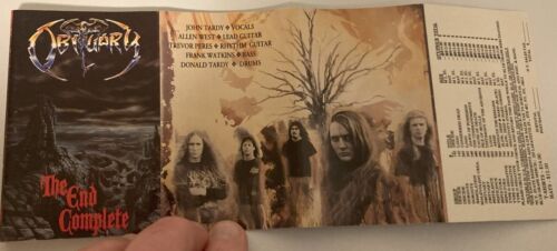 Death Metal Cassette Tape Autopsy Morgoth Master Massacre Death Obituary - Picture 4 of 4