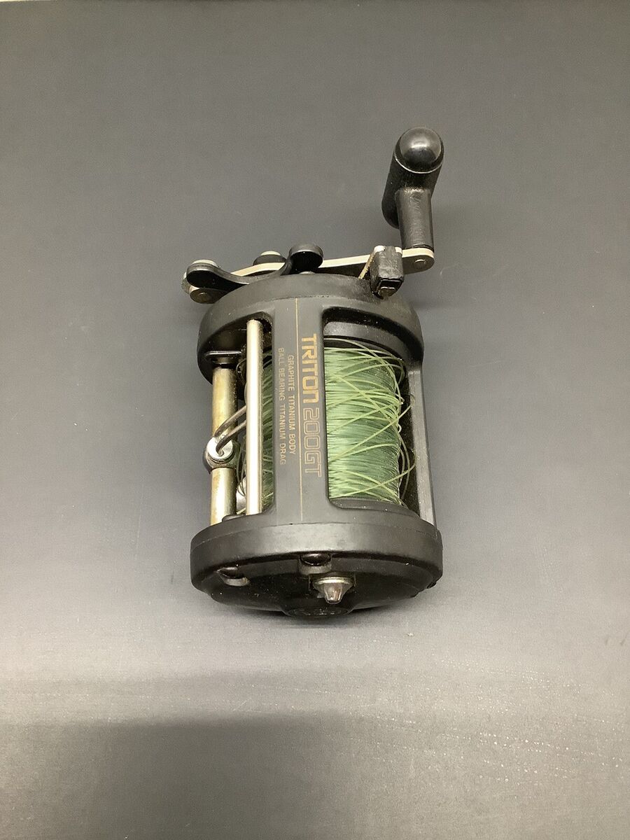 Shimano Triton 200GT Extra High Speed Level Wind Fishing Shimano Triton 200GT Extra High Speed Level Wind Fishing