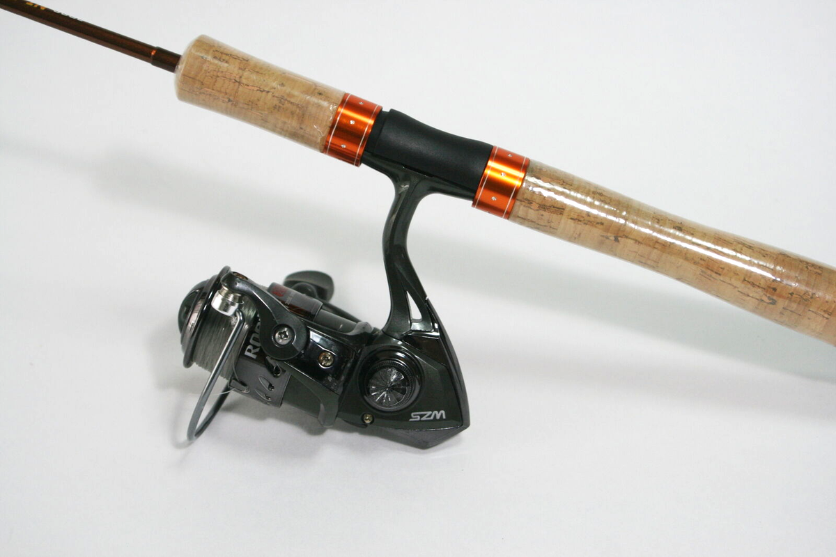 Trout High Carbon Rod 60ul & Rookey SZM Reel set From Japan