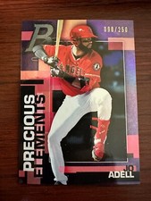2020 Bowman Platinum Precious Elements #d/250 Jo Adell Angels