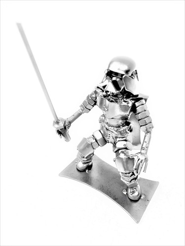 INSPIRED BY: DARTH VADER FROM STAR WARS - UP - MAPDV15UPP METAL ART PRODUCTIONS - Picture 33 of 84