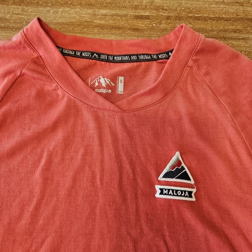 Maloja Germany Men’s Cycling Outdoors Workout Performance S/S Shirt sz Small - Picture 2 of 9
