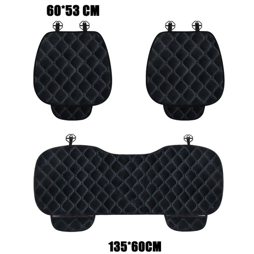 Universal Car Front Rear Seat Cover Protector Mat Auto Chair Cushion Pad 3 Color - Picture 17 of 25