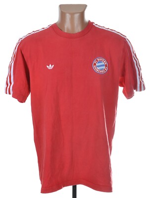 FC Bayern Munich adidas サッカーシャツ Mサイズ ADIDAS FC BAYERN MUNzCHEN | eBay
