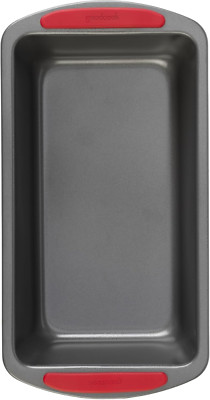 Goodcook Megagrip 9'' X 5'' Nonstick Steel Bread Loaf Pan with Silicone Grip Handl