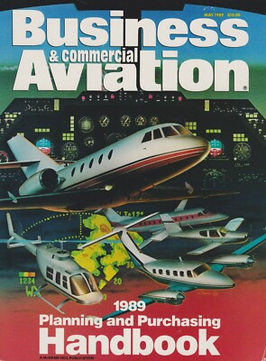 Business Commercial Aviation (May 1989) Planning and Purchasing Handbook, News