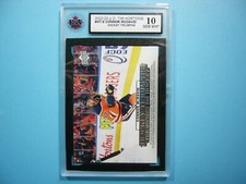 2022/23 UPPER DECK TIM HORTONS HOCKEY TRIUMPHS CARD #HT-8 CONNOR MCDAVID KSA 10