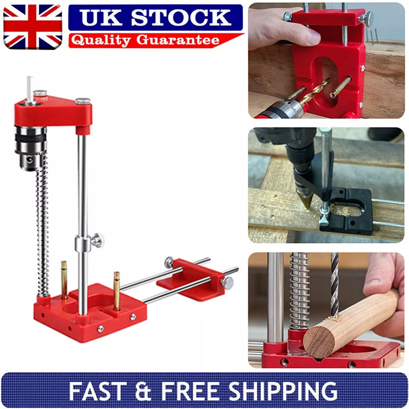 Hole locator drill guide outlet