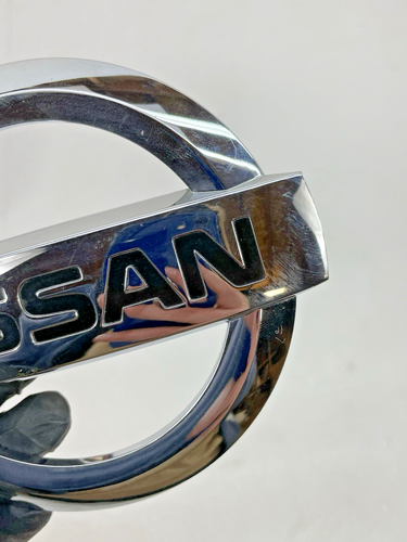 2004-2015 Nissan Armada Rear Hatch Liftgate Badge Emblem 93491-7S000 OEM !!PIN!! - Picture 5 of 10