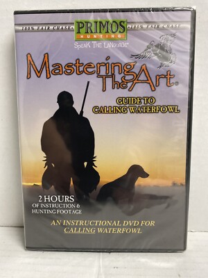 Guide to Calling Waterfowl Instructional DVD - Mastering the Art Hunting New