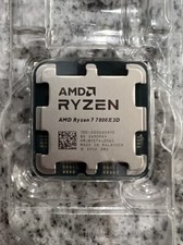 AMD Ryzen 7 7800X3D Processor (5 GHz, 8 Cores, Socket AM5 AMD Ryzen 7 7800X3D Processor (5 GHz, 8 Cores, Socket AM5