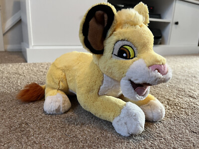 Simba Lion King Disneyland Paris soft toy plush 15