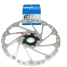NEW Shimano SM-RT64-LL Disc Brake Rotor with External Lockring - 220mm, Center