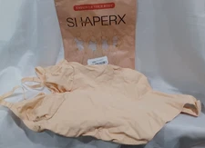 Women Thong Shapewear Bodysuit Tummy Control Body Shaper Tank Top Vest Underwear