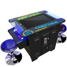 Creative Arcades 2 Player Cocktail Arcade with Trackball 26" LCD | 412 Games 