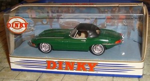 dinky jaguar e type
