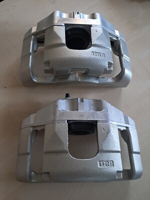 Vw Golf R Mk6 Front Brake Calipers For 345mm X 30mm Discs 265bhp Volkswagen R ..