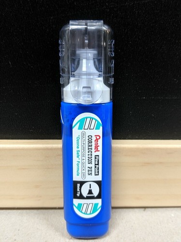 6 x Pentel Steel Fine Point Correction Pen 12ml ZL31W Ozone Safe Formula - Picture 7 of 10