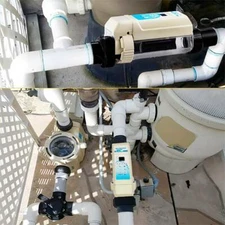 Salt Water Pool Chlorinator Self Clean for 26,000 Gal Above Ground Inground Pool