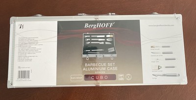 Berghoff 6-Piece Bbq Set In Aluminum Case (5413821108179)