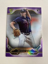 Brendan McKay RC - 2020 Topps Triple Threads Base Set Amethyst Parallel #086/299
