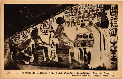 CPA AK Tombe de la reine Nefert-Ari - Peinture Egyptienne EGYPT (1325119)