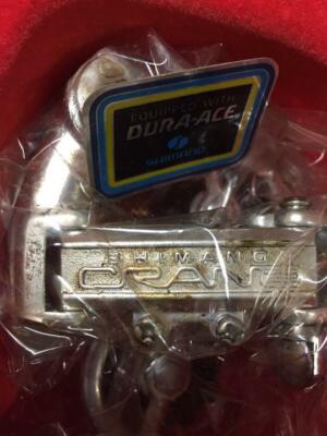 Shimano Vintage The first Dura-Ace 7100 Set ChainWheels Hubs