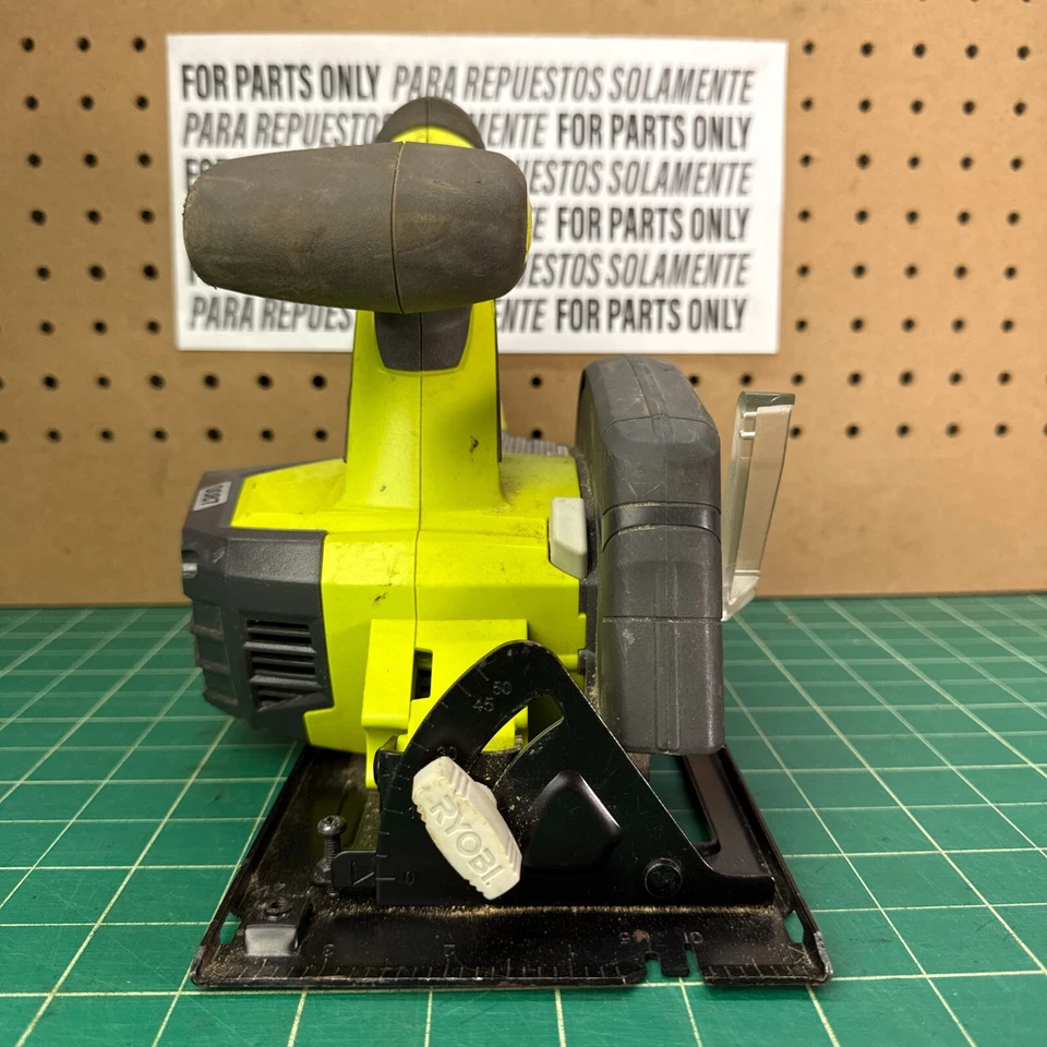 RYOBI P505 18V ONE+ 5-1/2" Circular Saw Up To 4600 RPM **FOR PARTS/REPAIR ONLY** - Image 4 of 4
