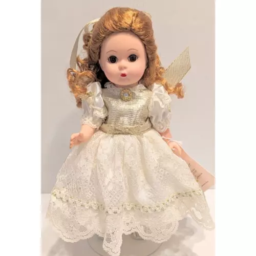Madame Alexander 2002 My First Christmas Doll Lenox #34215