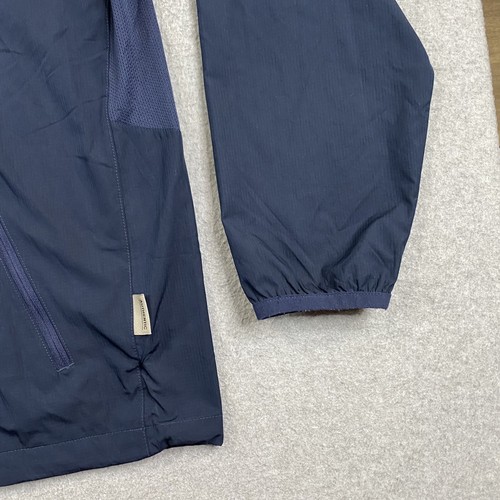 US Navy Nike Jacket Mens Medium Storm Fit Windbreaker 1/4 Zip Vented Ripstop * - Picture 5 of 22