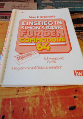 Birkenbihl Einstieg in Simon´s Basic für den Commodore 64 (IWT Verlag 1983)